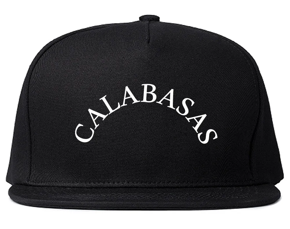 Calabasas Snapback Hat