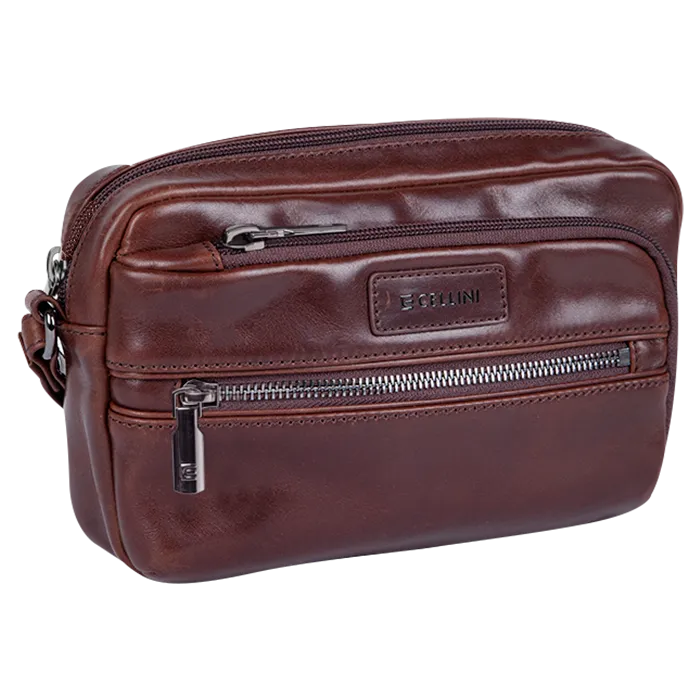 Cellini Infinity Gents Wrist Bag With Scanstop