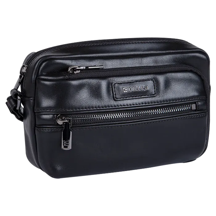 Cellini Infinity Gents Wrist Bag With Scanstop