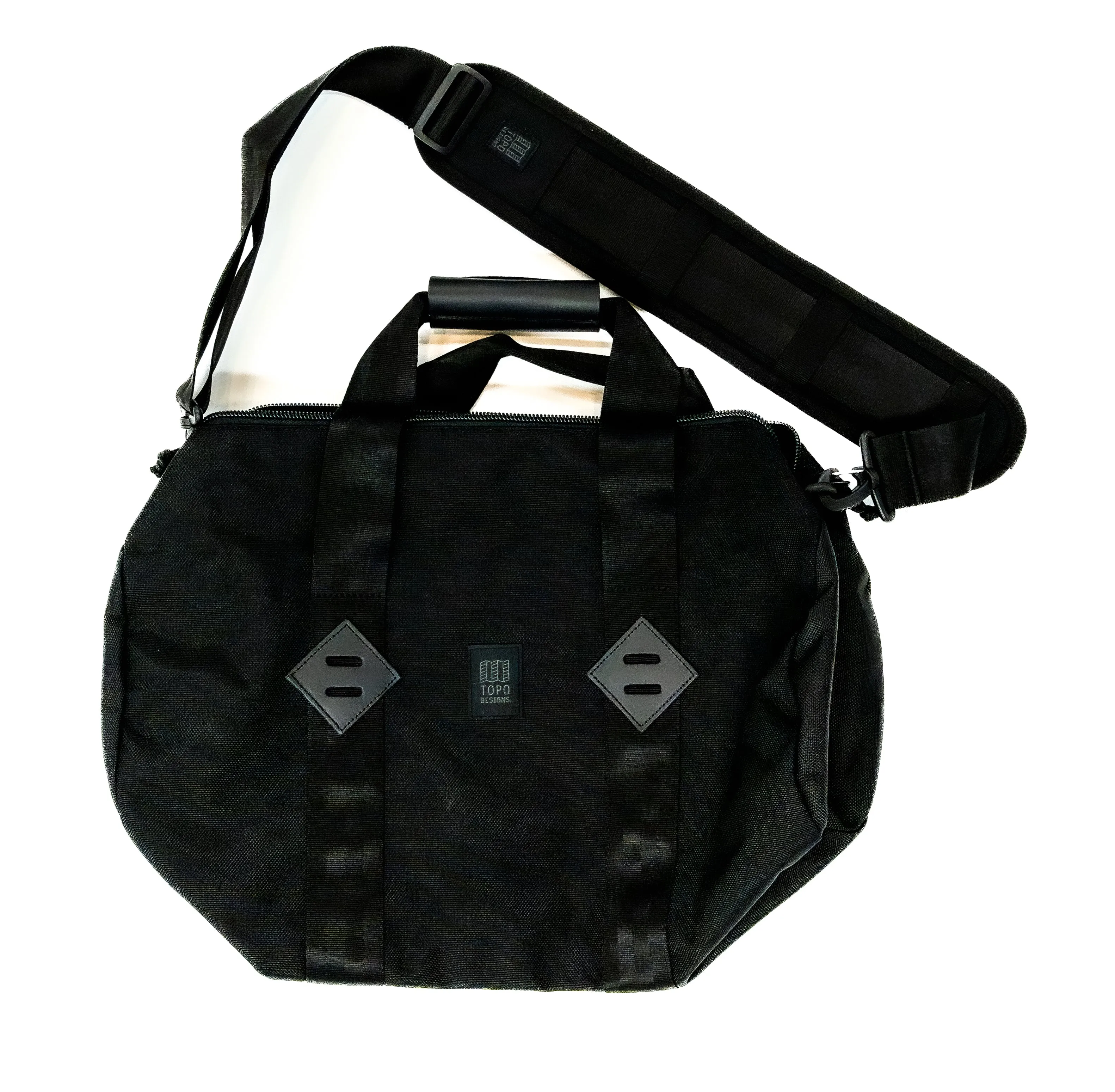 Clean Logo TOPO Duffel