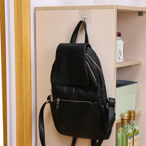 Clear Adhesive Wall Hooks