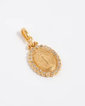 Clear Crystal Pellegrino Charm