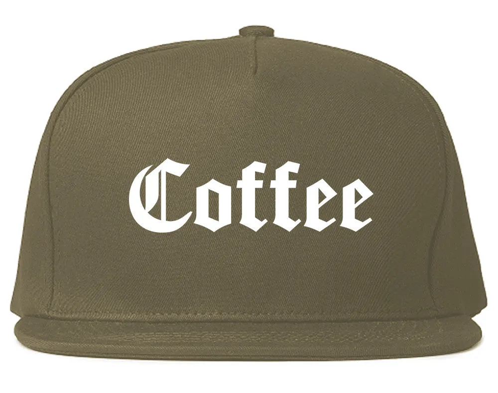 Coffee Snapback Hat