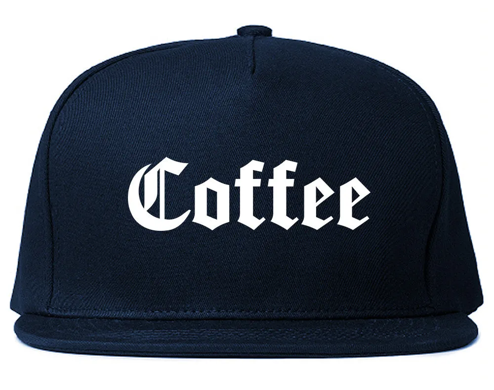 Coffee Snapback Hat