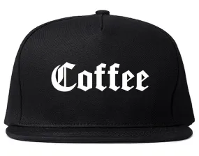 Coffee Snapback Hat