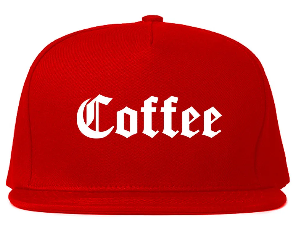 Coffee Snapback Hat