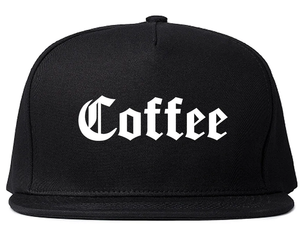 Coffee Snapback Hat