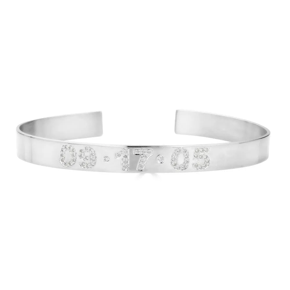 Customize Diamond Bangle