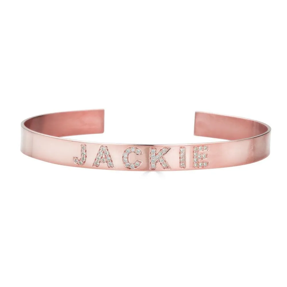 Customize Diamond Bangle