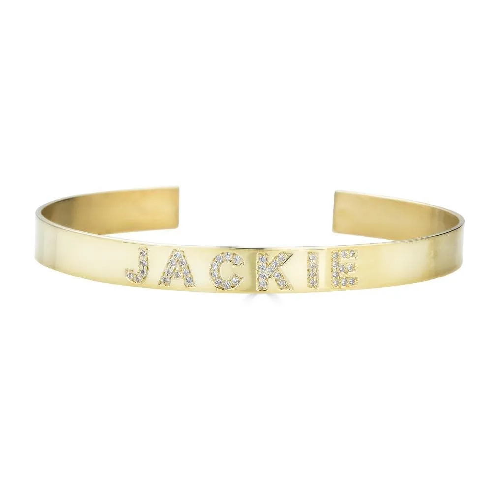 Customize Diamond Bangle