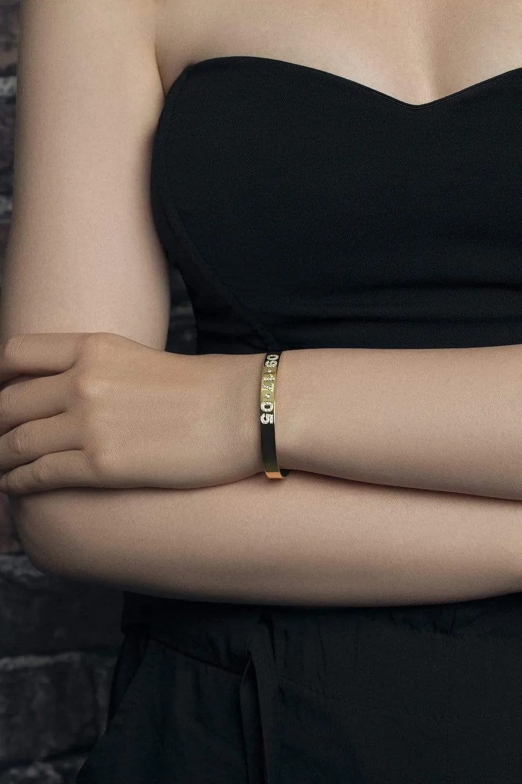 Customize Diamond Bangle