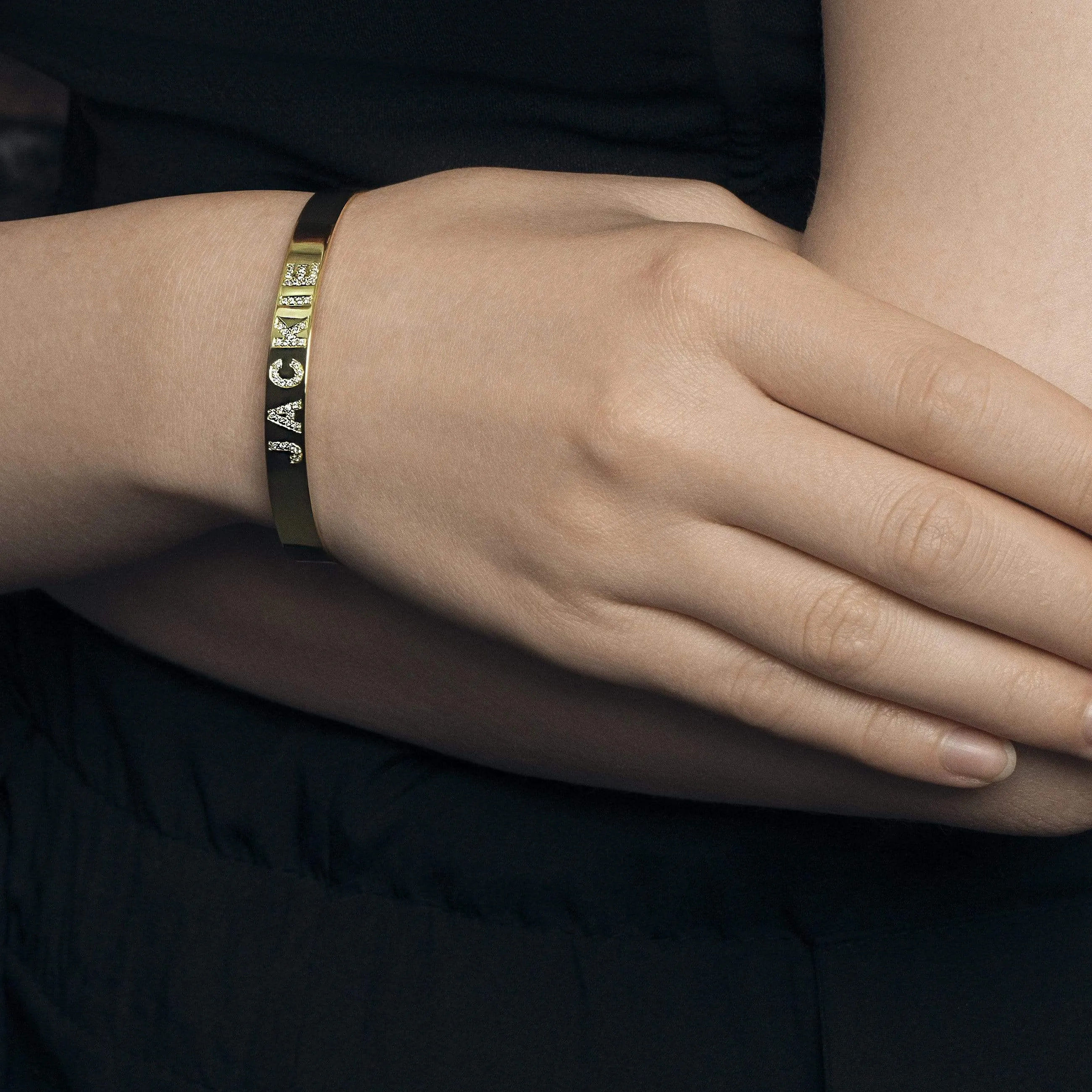 Customize Diamond Bangle