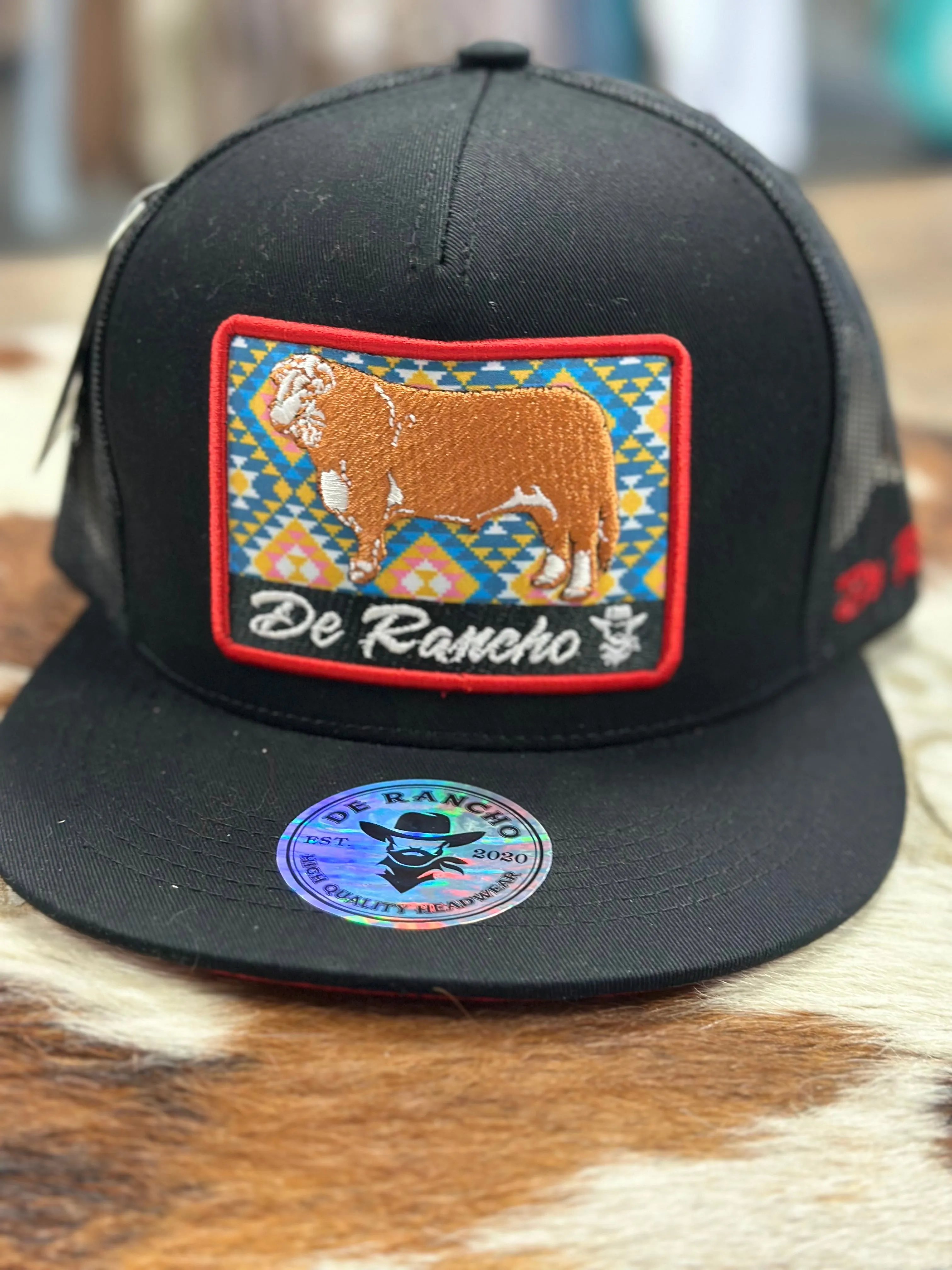 DE RANCHO HEIFER (BLACK/RED)