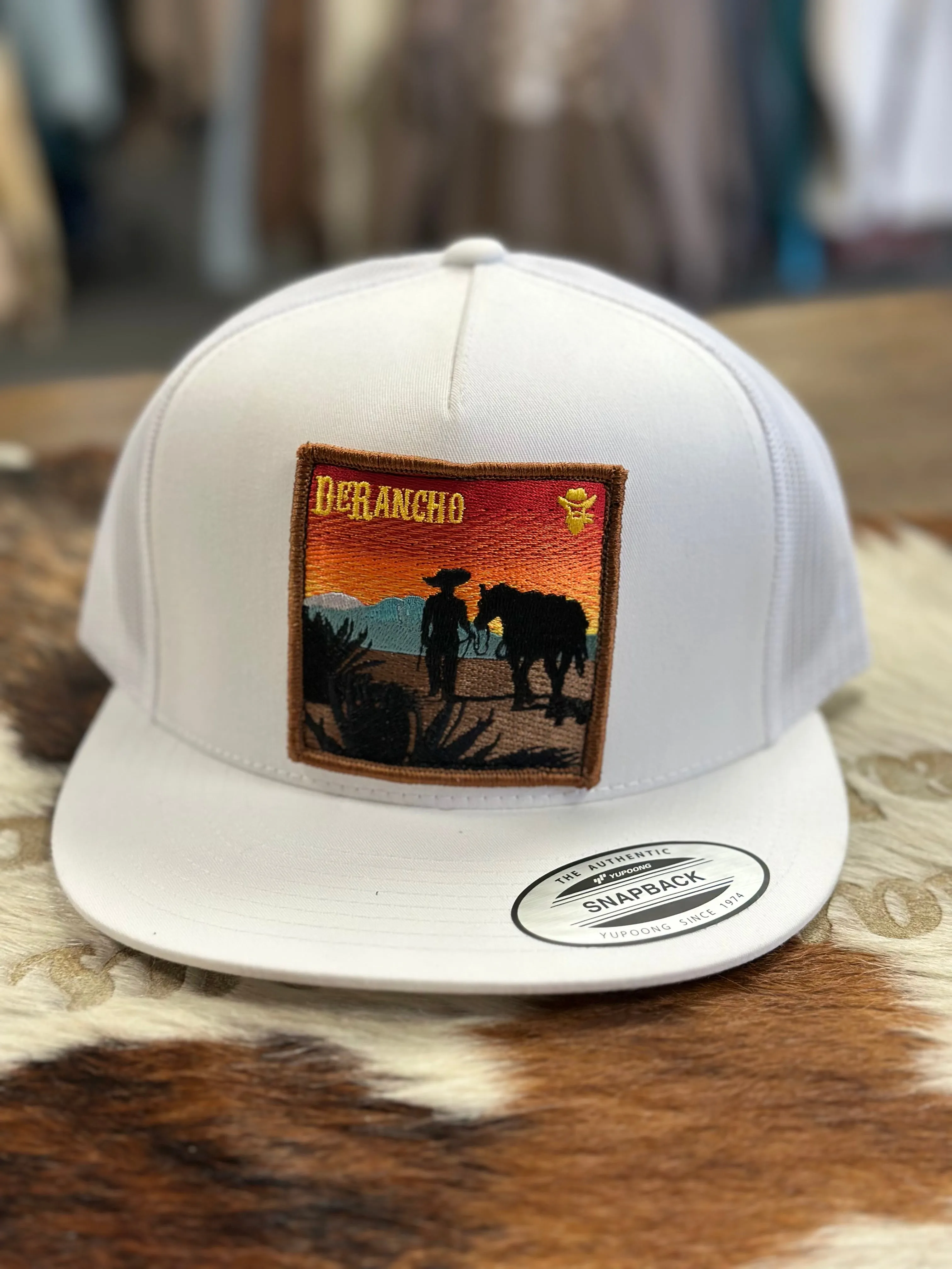 DE RANCHO SADDLE UP COWBOY HAT