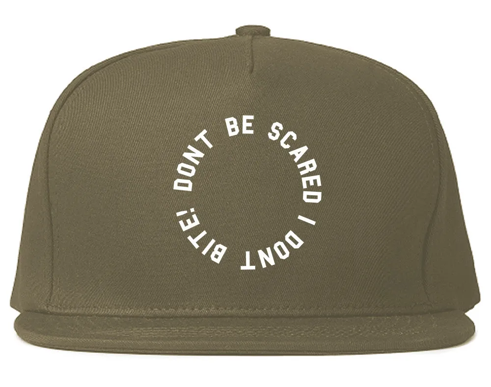 Don't Be Scared I Don't Bite Racoons Snapback Hat