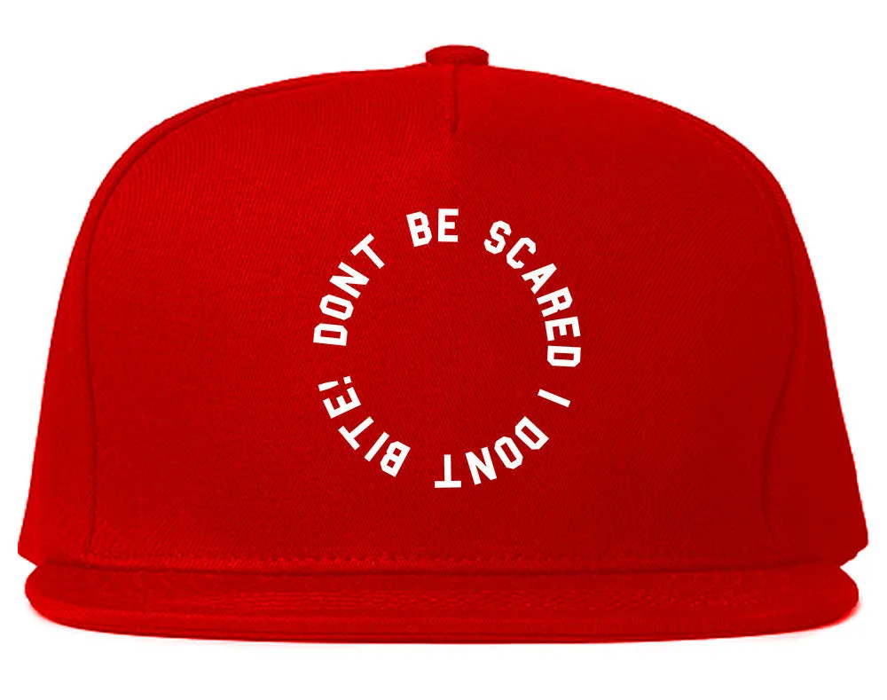 Don't Be Scared I Don't Bite Racoons Snapback Hat