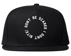 Don't Be Scared I Don't Bite Racoons Snapback Hat