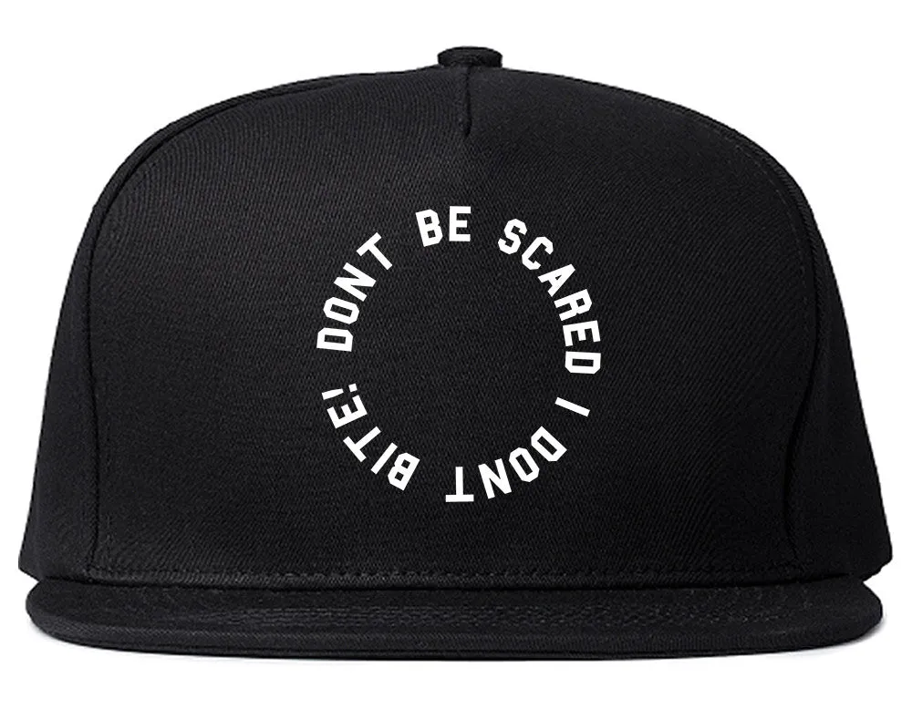 Don't Be Scared I Don't Bite Racoons Snapback Hat
