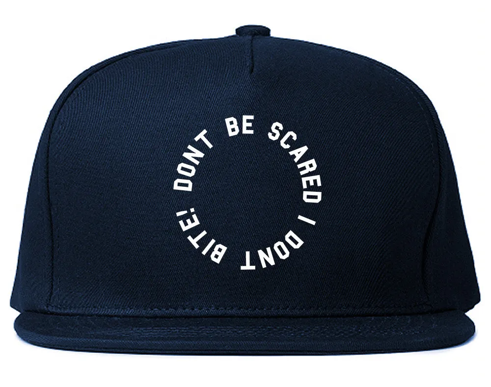 Don't Be Scared I Don't Bite Racoons Snapback Hat