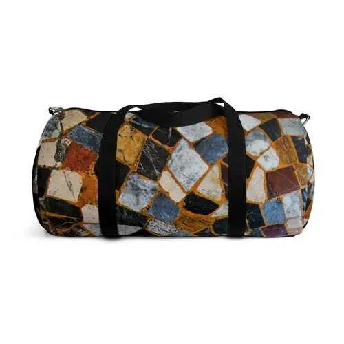 Duffel Bags, Mosaic Style Bag