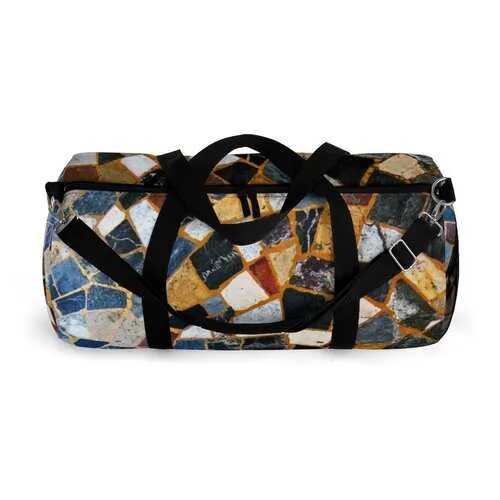 Duffel Bags, Mosaic Style Bag