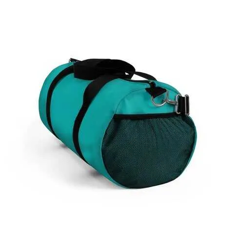 Duffel Bags, Teal Green Style Bag
