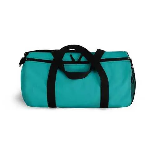 Duffel Bags, Teal Green Style Bag