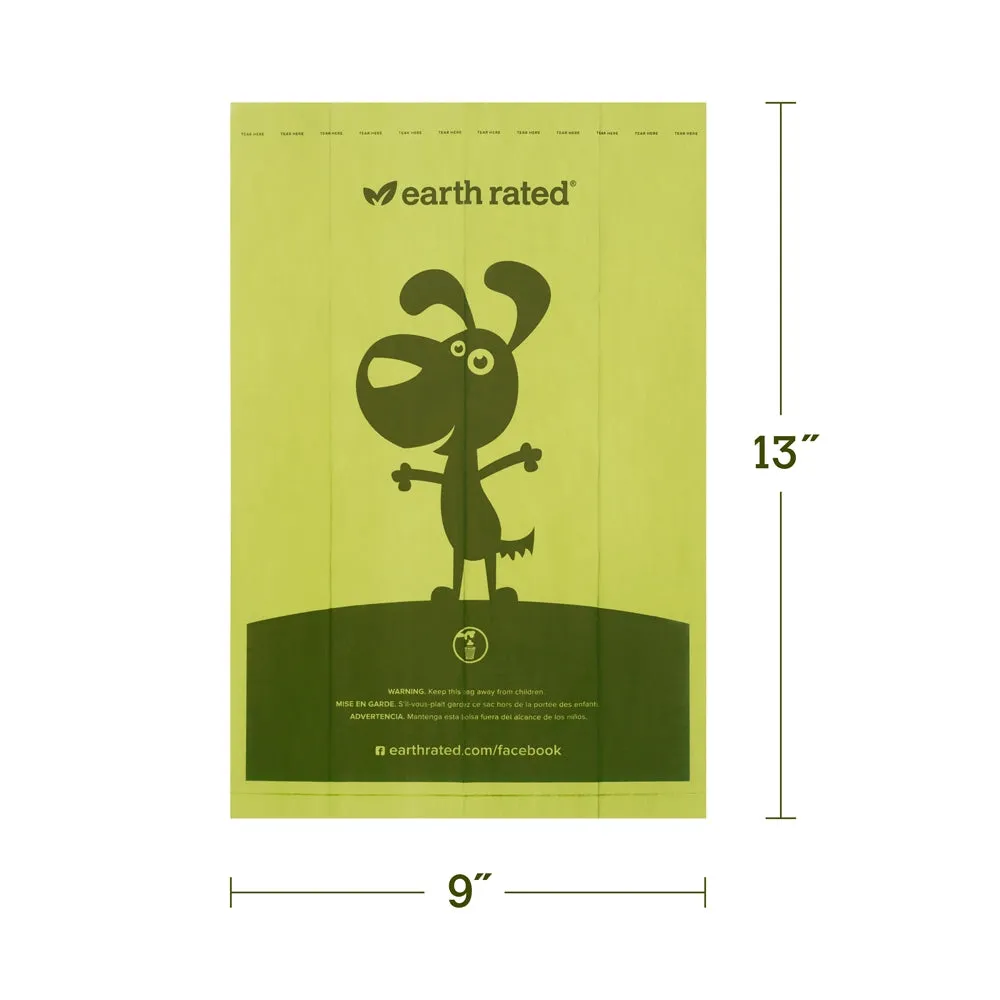 earth rated poop bags - scented lavender