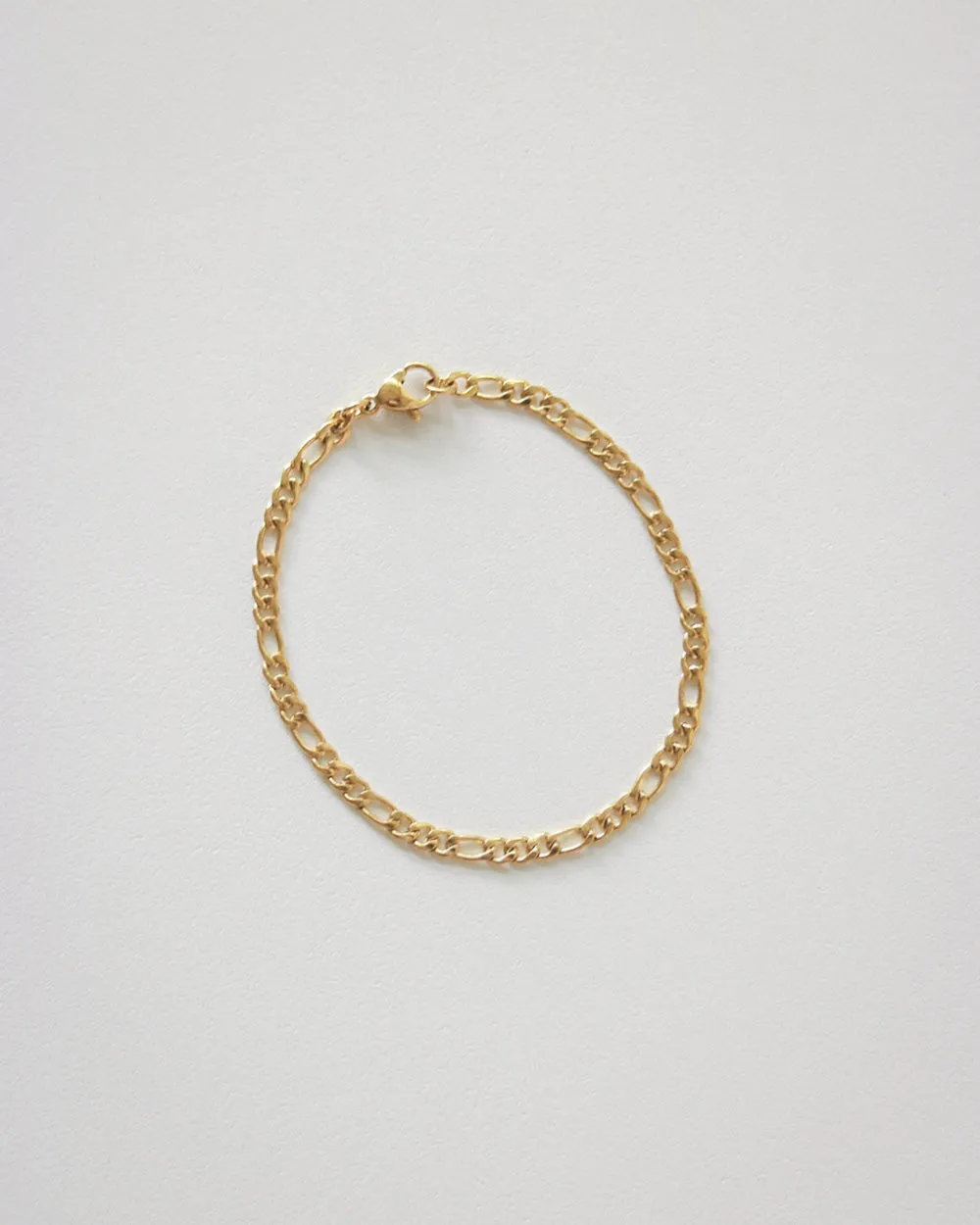 ELLIPSES Chain Bracelet in Gold