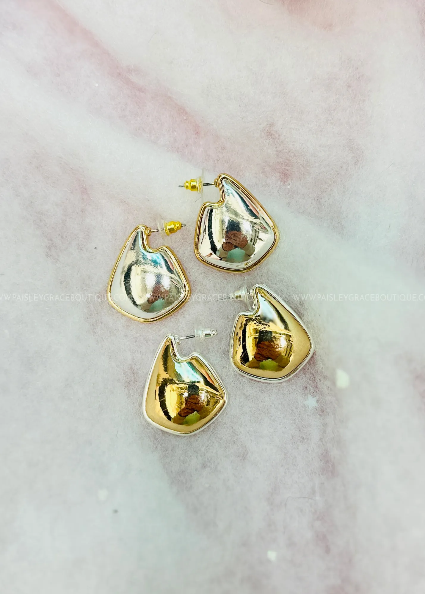 Elysia Teardrop Earrings by Pink Panache - 2 Colors