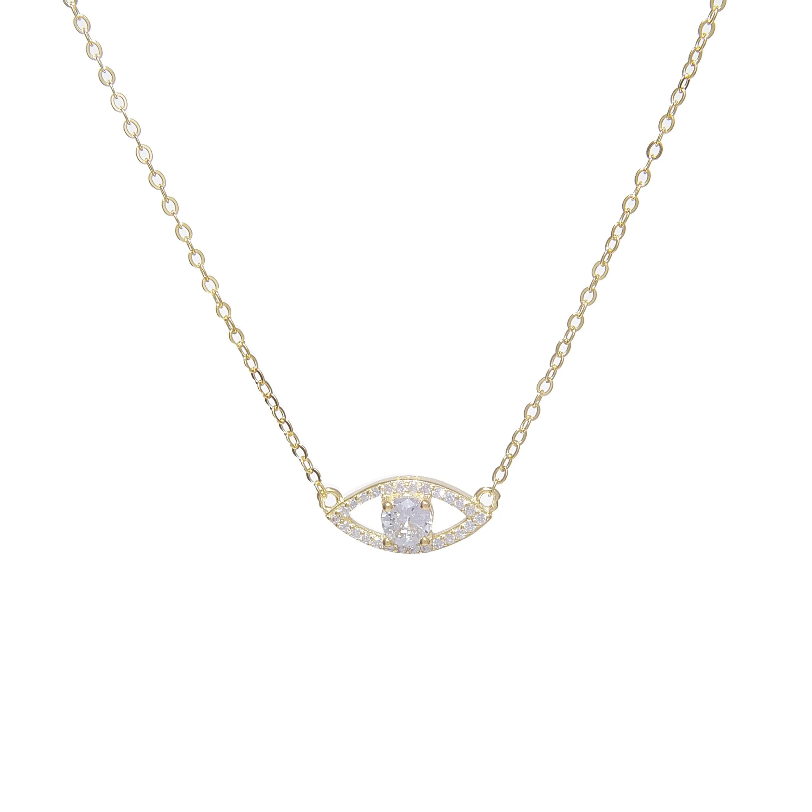 Evil Eye Pendant Necklace