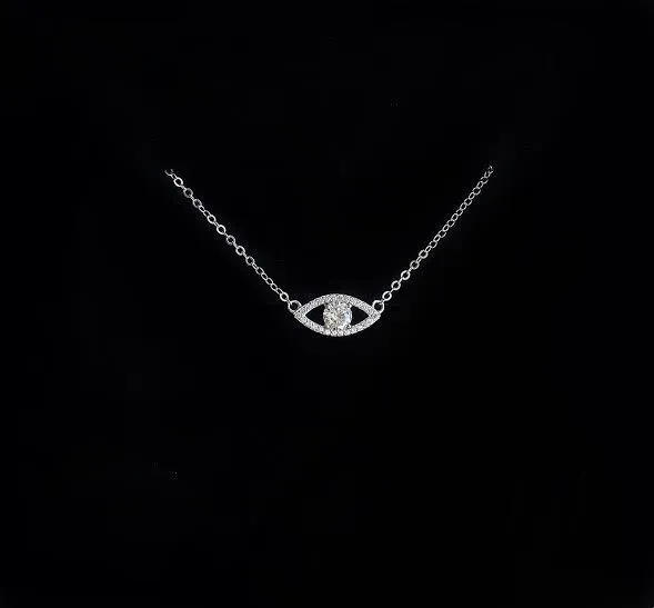 Evil Eye Pendant Necklace