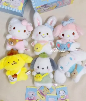Family Travel Plush Pendant Blind Box
