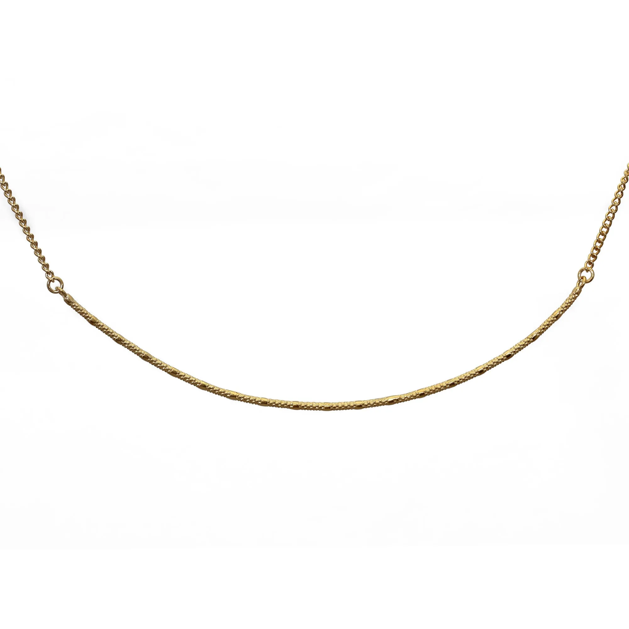 Fracture Choker Necklace