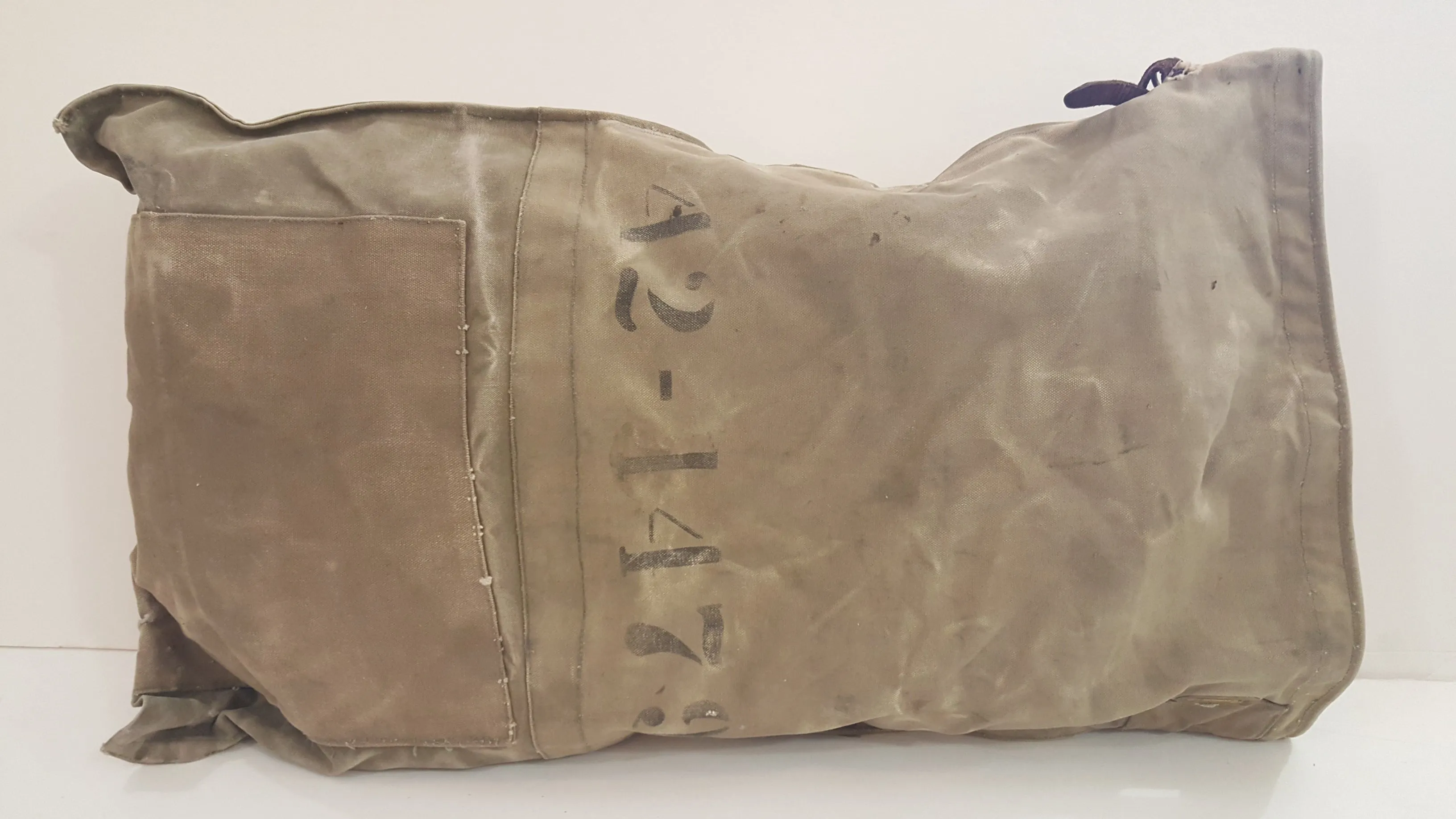 French Grain Sack or Duffel Body Pillow Case, Assorted Images