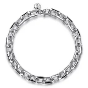 Gabriel & Co. Faceted Chain Bracelet