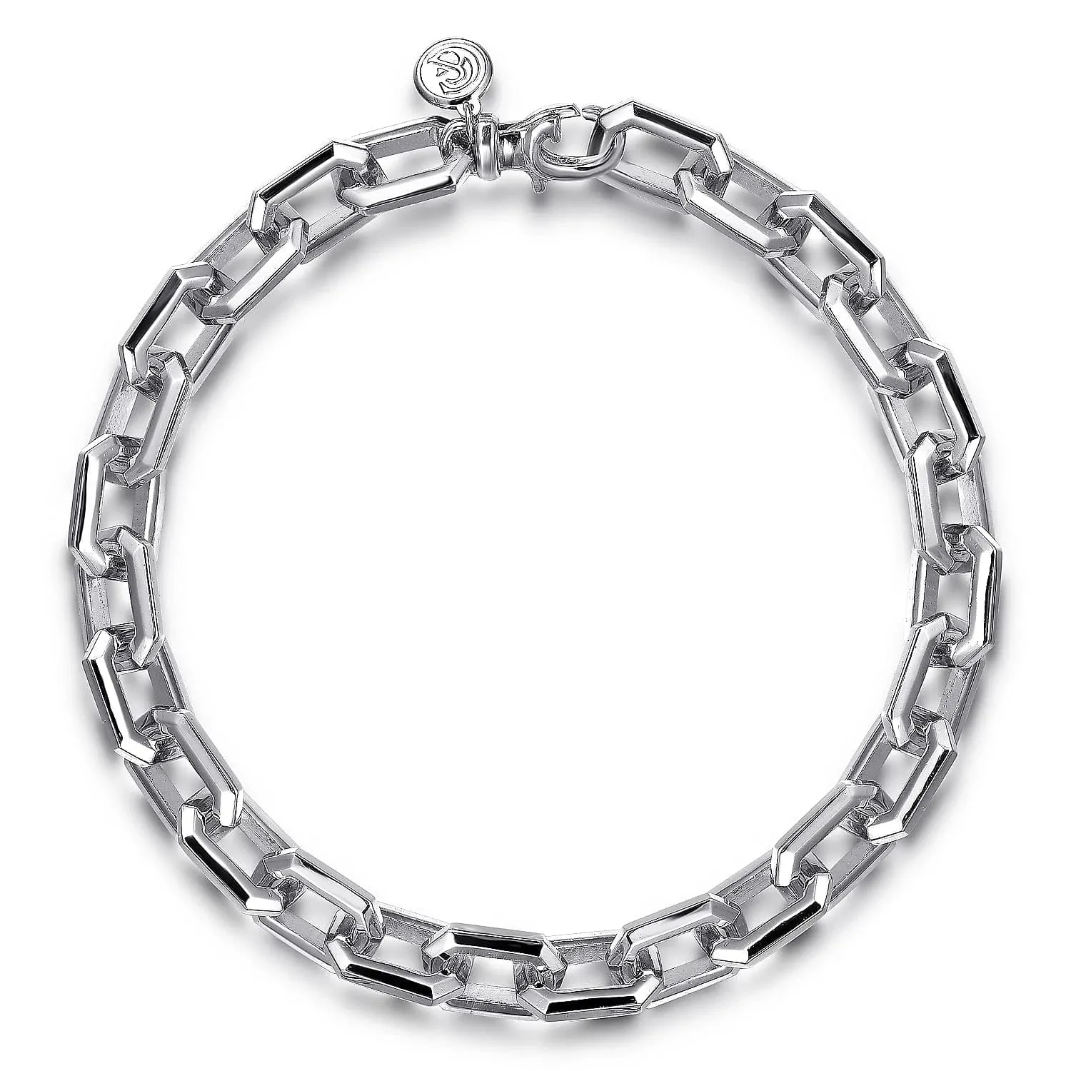 Gabriel & Co. Faceted Chain Bracelet