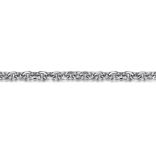 Gabriel & Co. Sterling Silver Thick Cable Link Bracelet