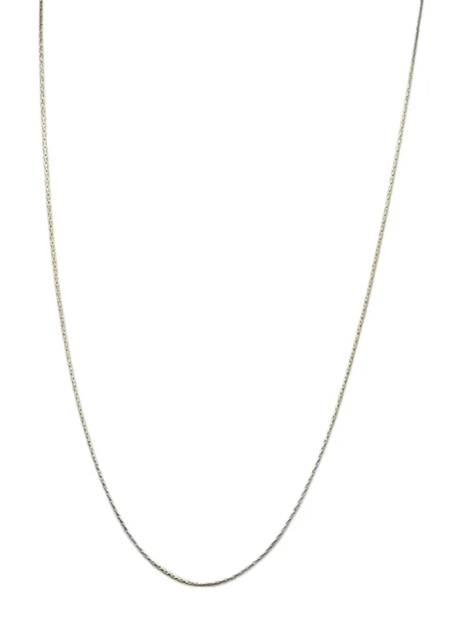 Gold Filled Thin Cordette Necklaces