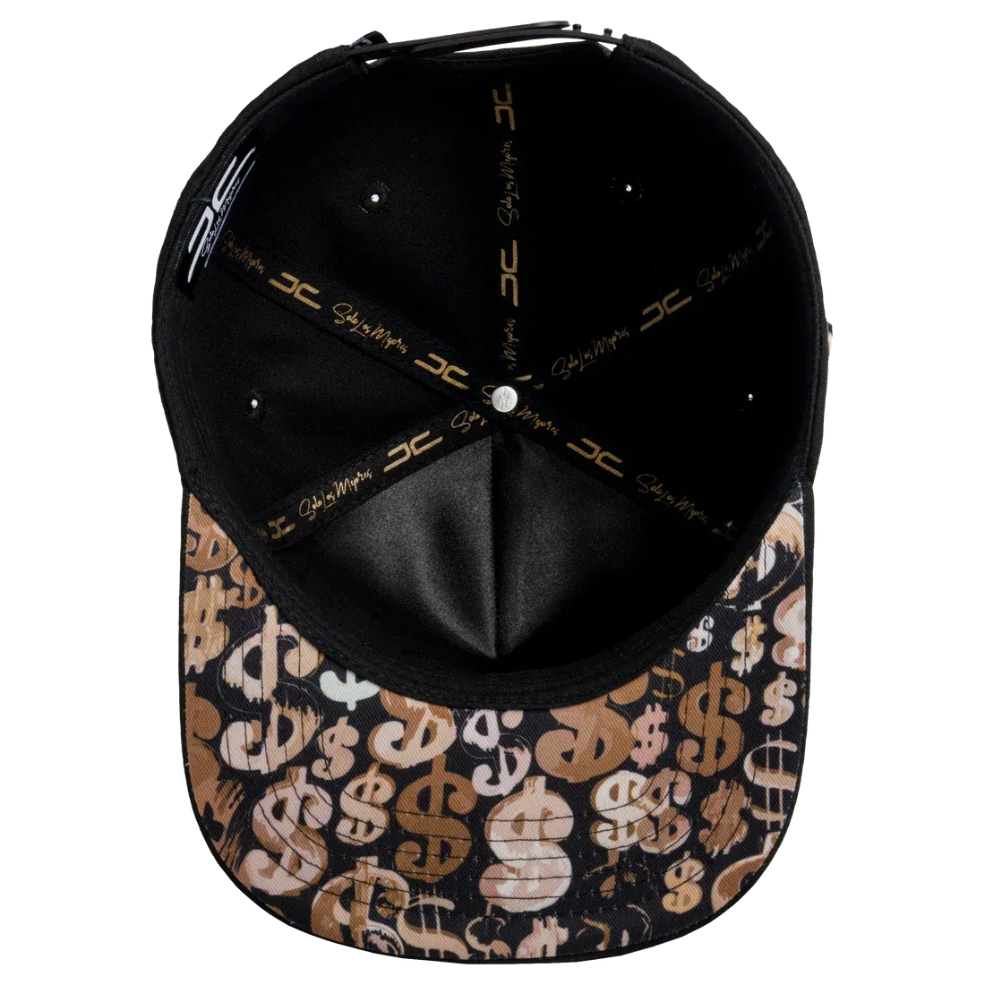 Gorra JC HATS Jump Black/Gold