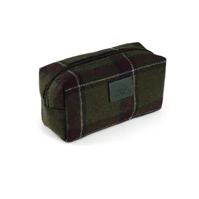 Green Tartan Travel Bag