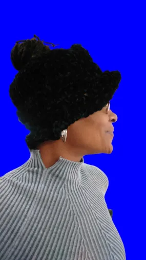 hat...open top