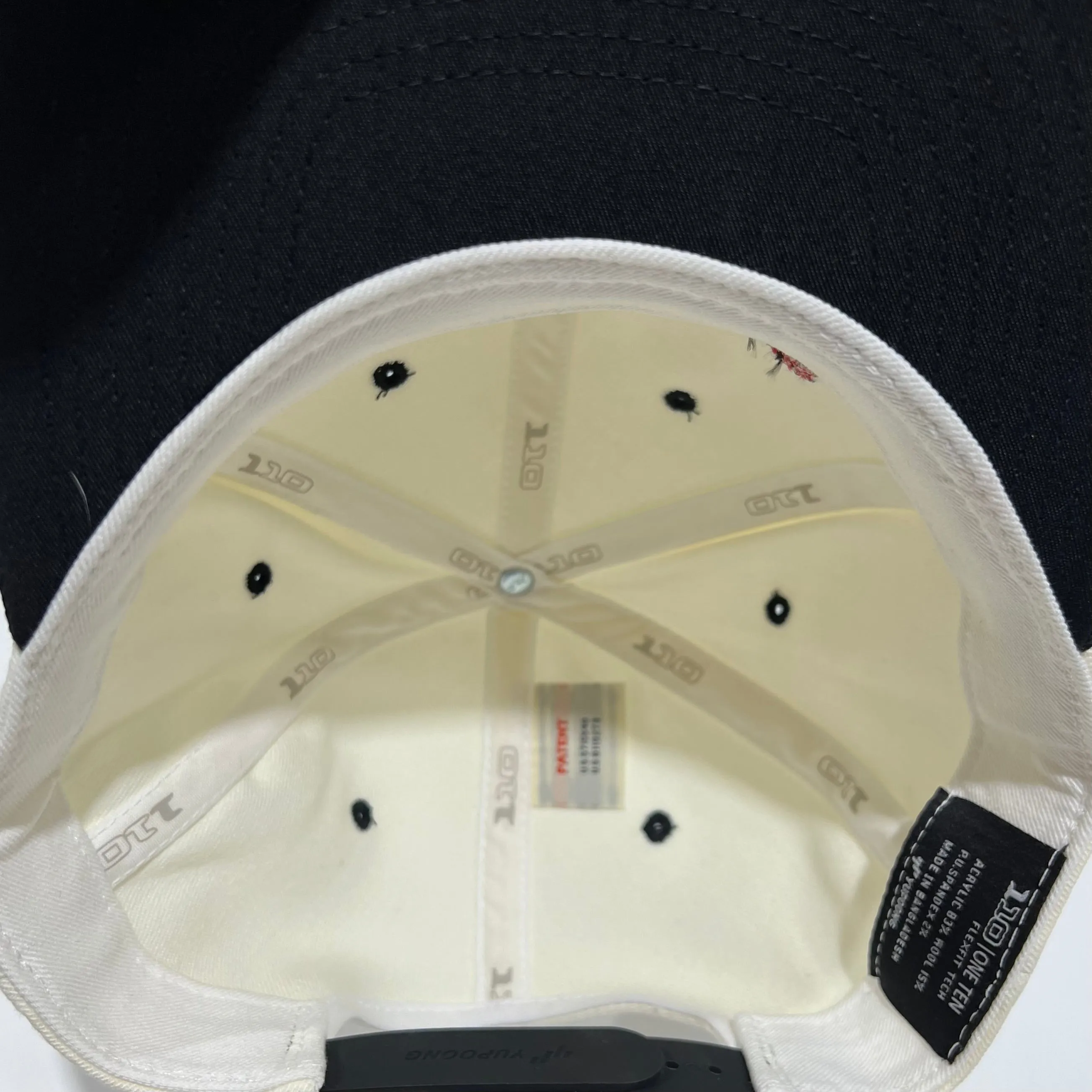 Hats Spyderpunk Snapback Embroidered 3D Puff In 5 ColorsFlexFit 110