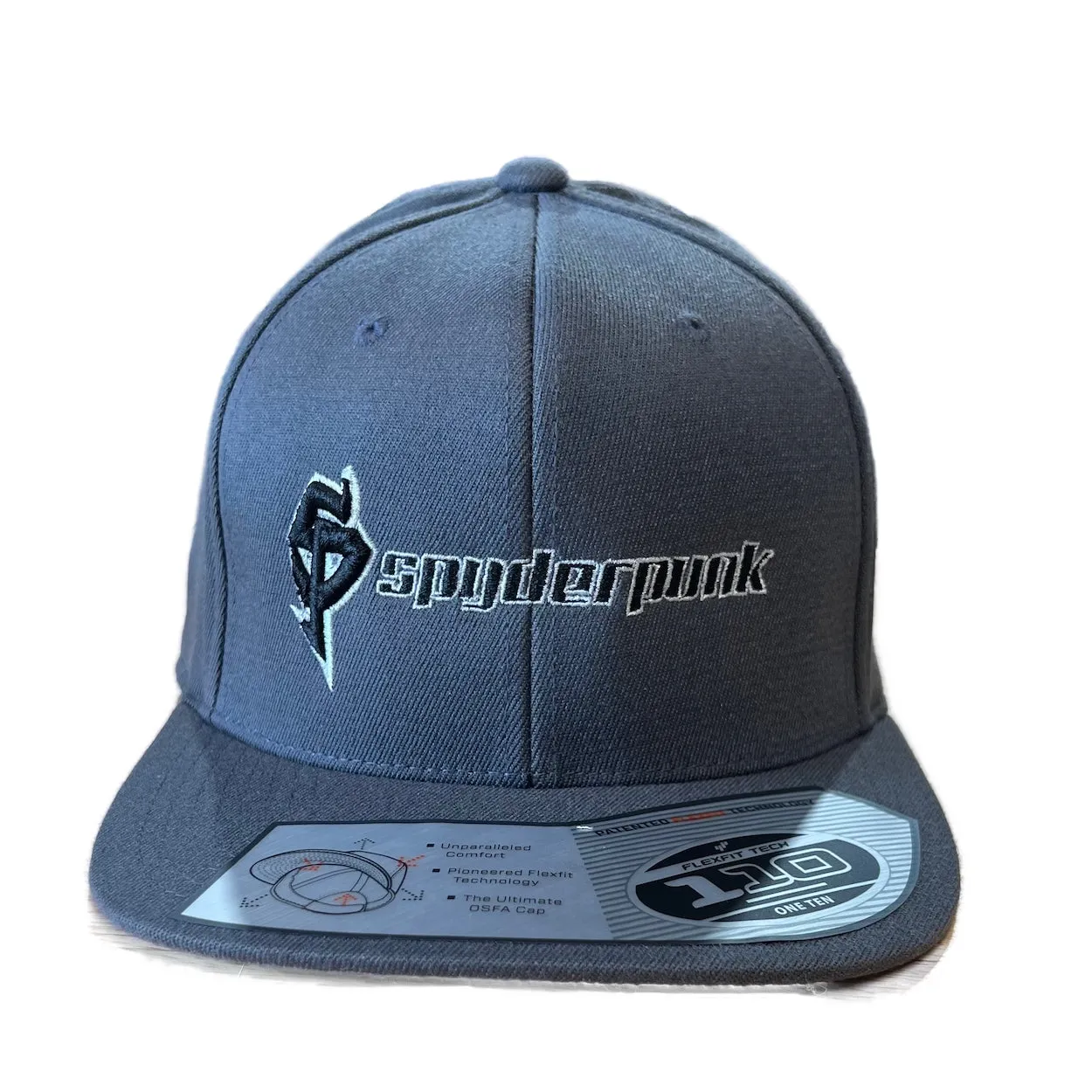 Hats Spyderpunk Snapback Embroidered 3D Puff In 5 ColorsFlexFit 110