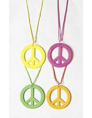 Hippy - Peace Sign Necklaces