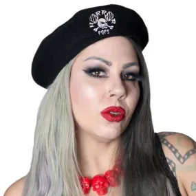 Horrorpops Hell Yeah Beret Hat