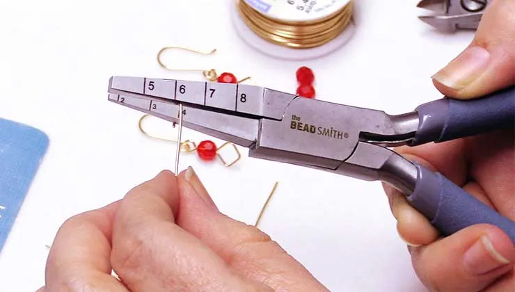 How to Use the SquareRite and LoopRite Pliers to Make a Pair of Geometric Earrings