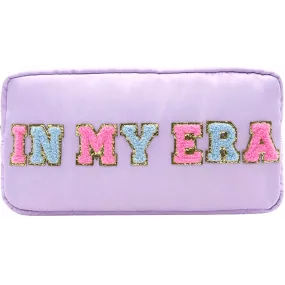 In My Era Varsity Zipper Pouch
