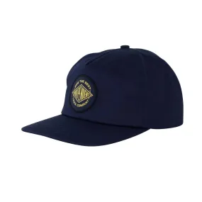 Independent Seal Summit Snapback - Navy