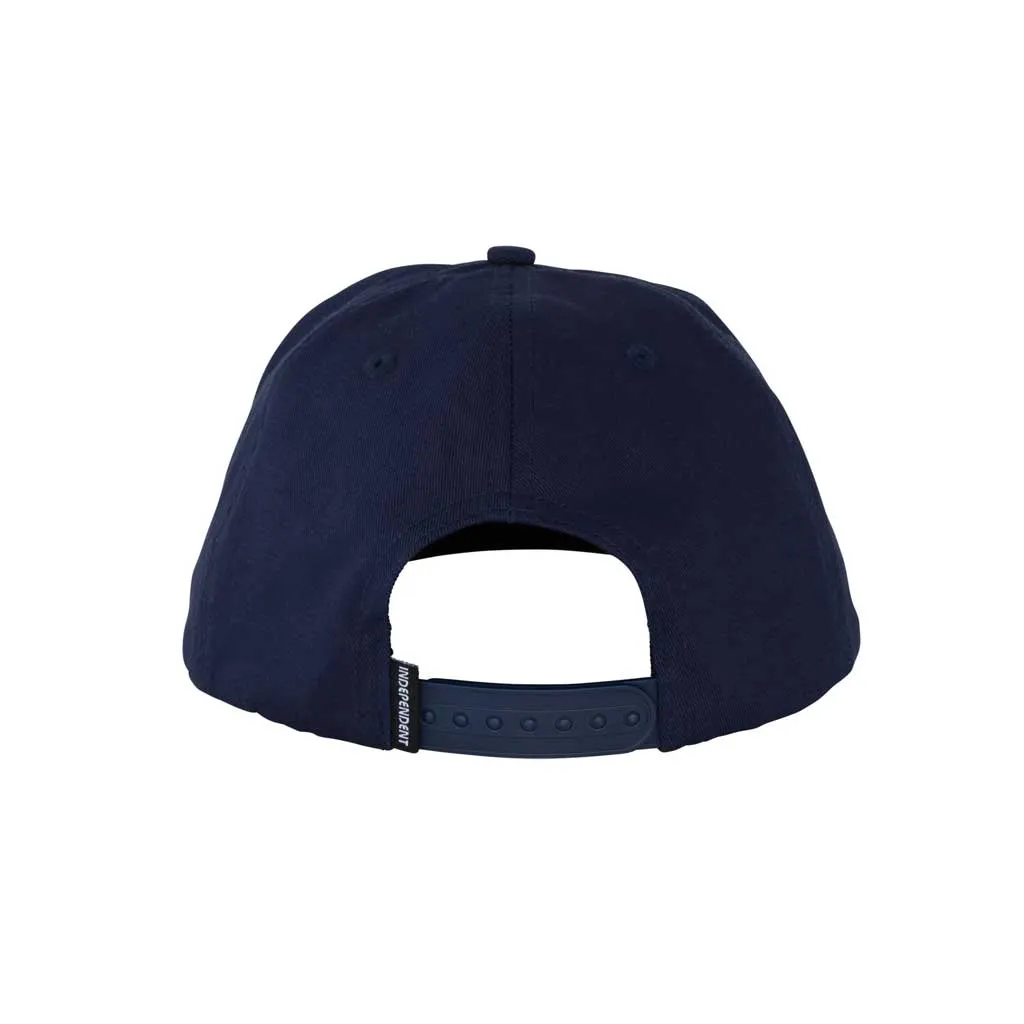 Independent Seal Summit Snapback - Navy